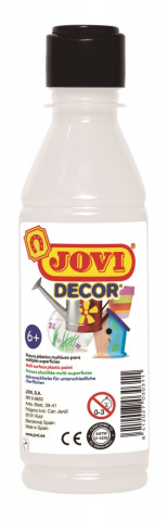 JOVIDECOR víceúčelová barva 250ml bílá